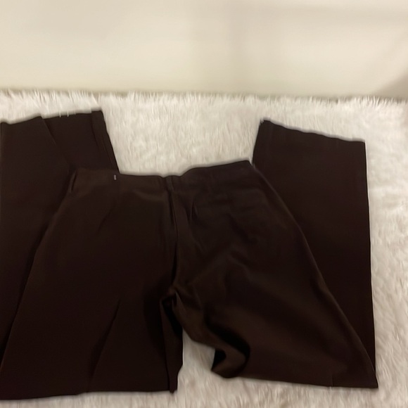 Dress Barn brown dress pants. Size 4 - Picture 2 of 4